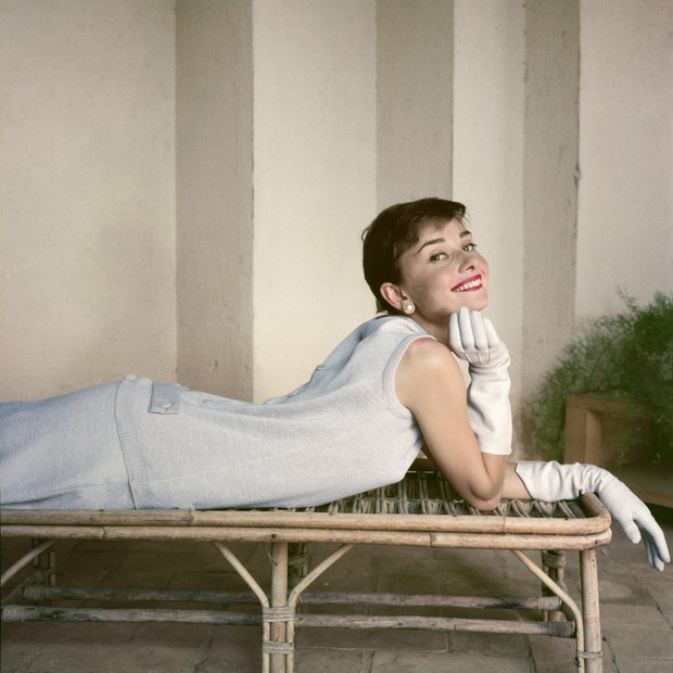 Audrey Hepburn, 1955 (Foto: Norman Parkinson)