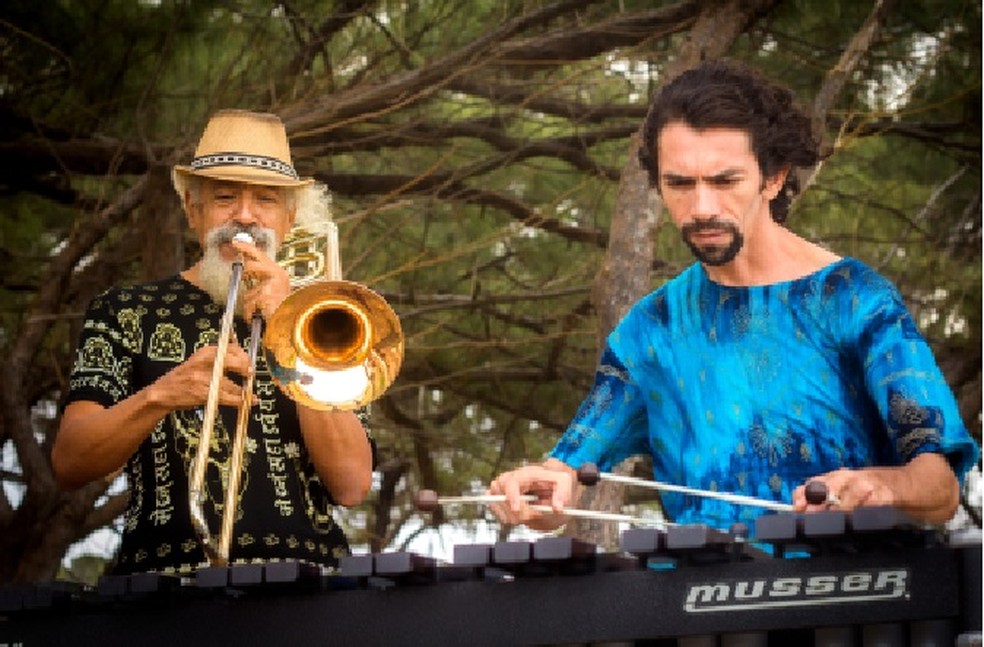 Duetto Cabroso Ã© outra atraÃ§Ã£o do festival em Pipa â Foto: DivulgaÃ§Ã£o