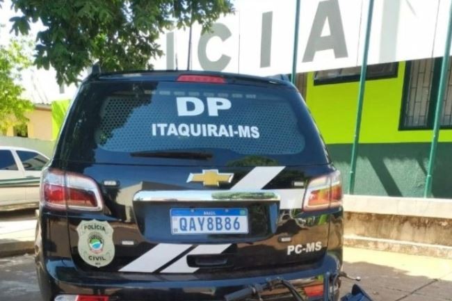 Pneu se solta de caminho, atinge carro e motorista morre depois do susto em rodovia de MS