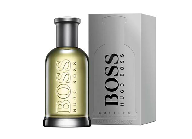 Hugo Boss Bottled é um perfume amadeirado masculino de 1998 e custa a partir de R$ 319 na Amazon (Foto: Divulgação/Hugo Boss)