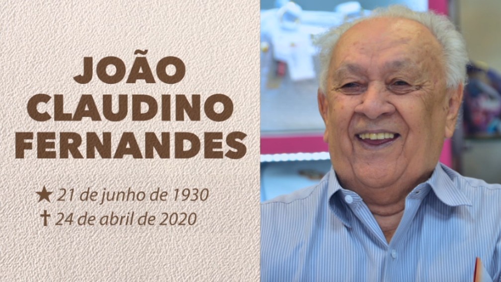 João Claudino morre aos 89 anos em Teresina — Foto: Divulgação