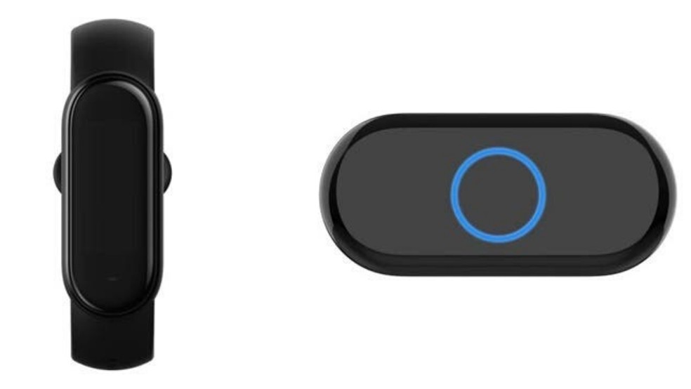 Mi Band 5 deve vir com tela de 1,2 polegada e suporte à Alexa — Foto: Reprodução/GizChina