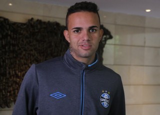 Luan valoriza preparação do Grêmio em Quito: Não viemos a passeio