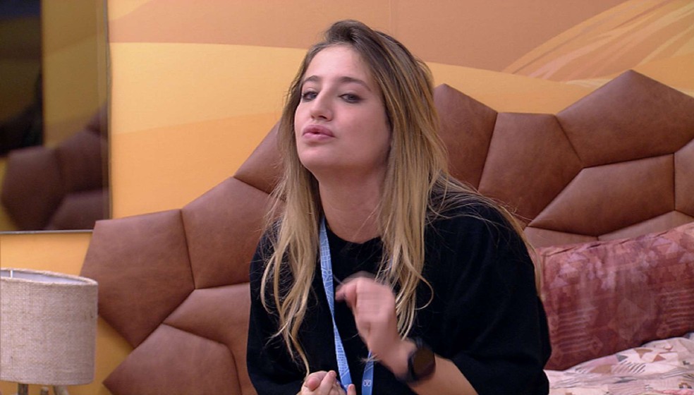 Bruna Griphao rebate atitude de Fred Nicácio no BBB 23 — Foto: Globo