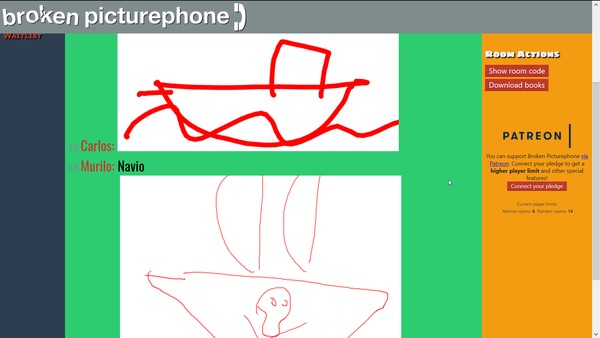 Broken Picturephone Como Jogar O Game De Telefone Sem Fio Online Jogos Casuais Techtudo