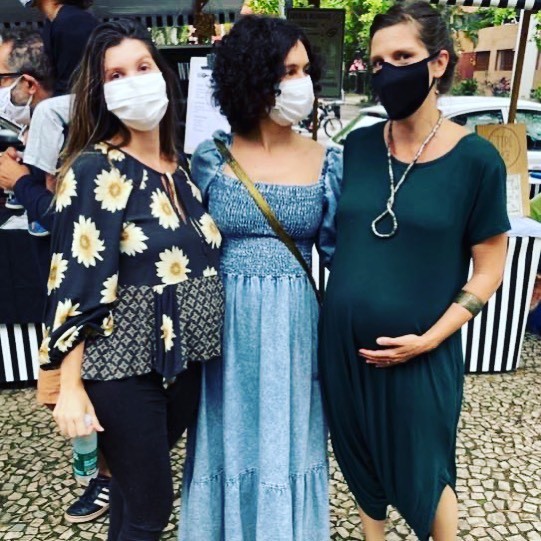 Georgiana Góes e as amigas (Foto: Reprodução / Instagram)