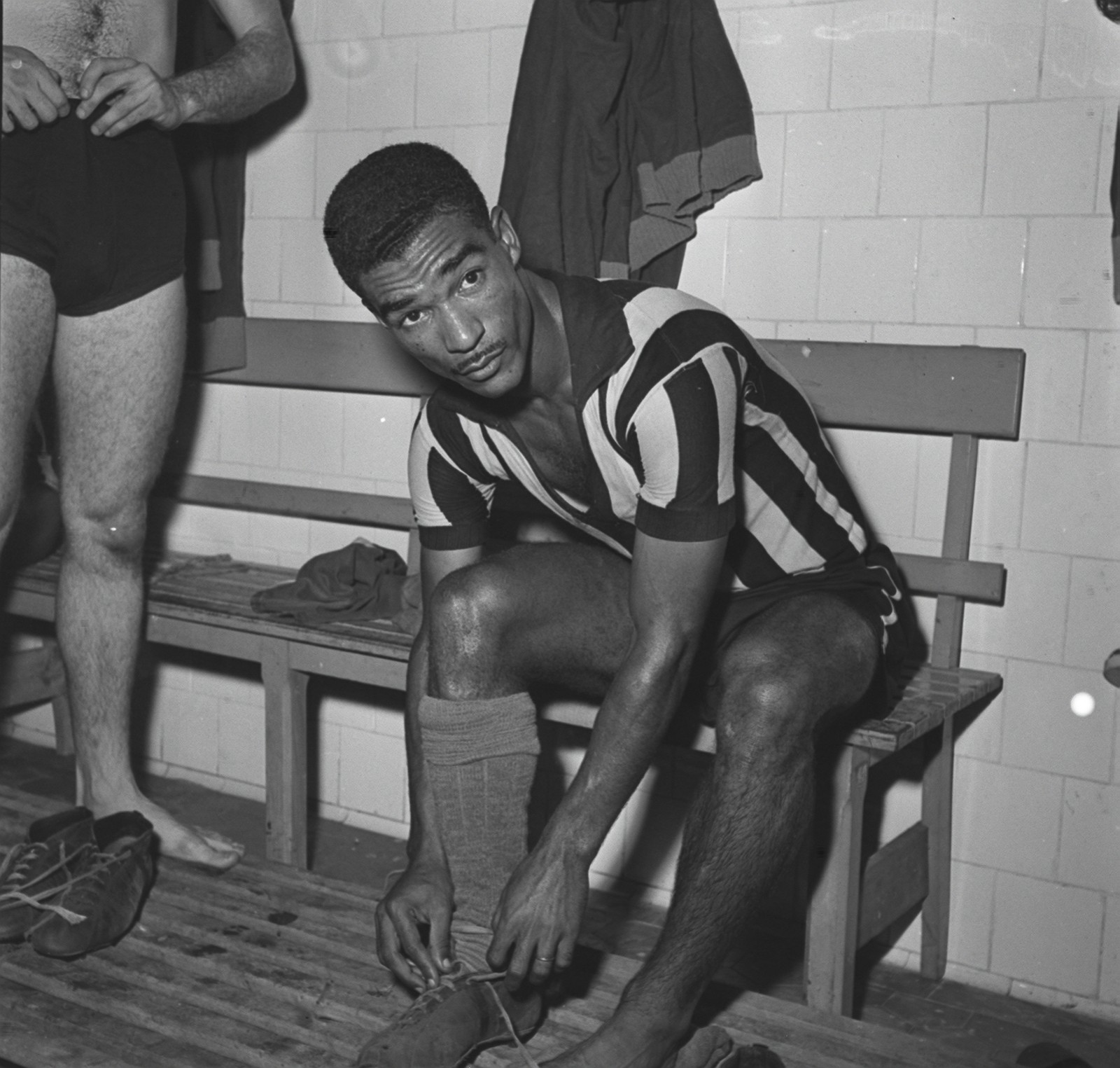 Ídolo do Botafogo, Didi foi bicampeão mundial em 1958 e 1962 e está em quinto no ranking — Foto: Arquivo / Agência O Globo