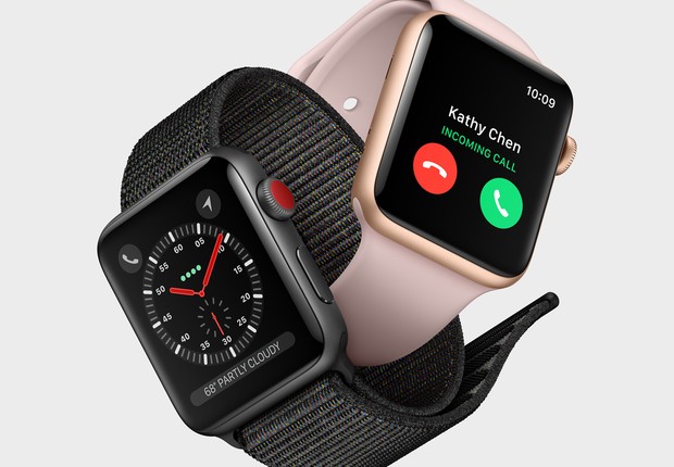 Apple Watch 3  (Foto: Divulgação Apple)