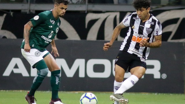Michael e Luan em ação no Mineirão