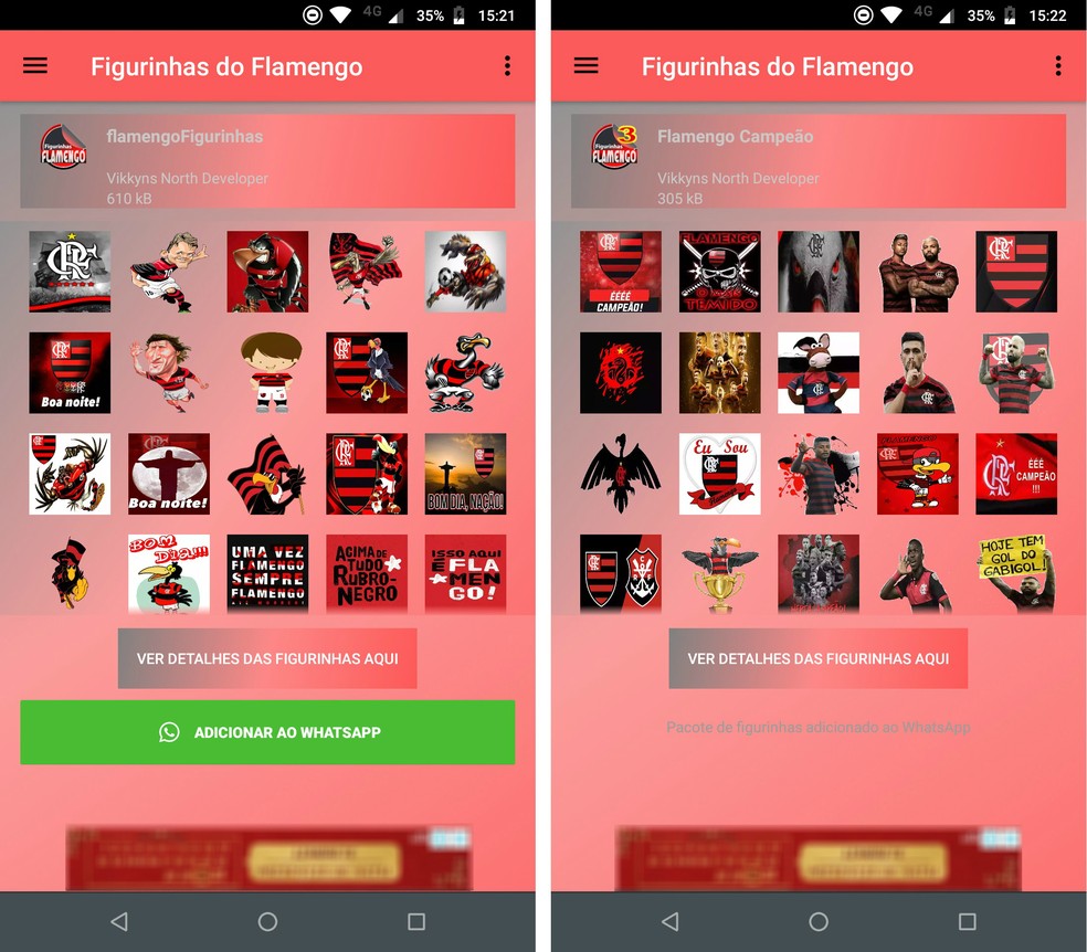 Figurinhas do Flamengo para WhatsApp: veja cinco apps com ...