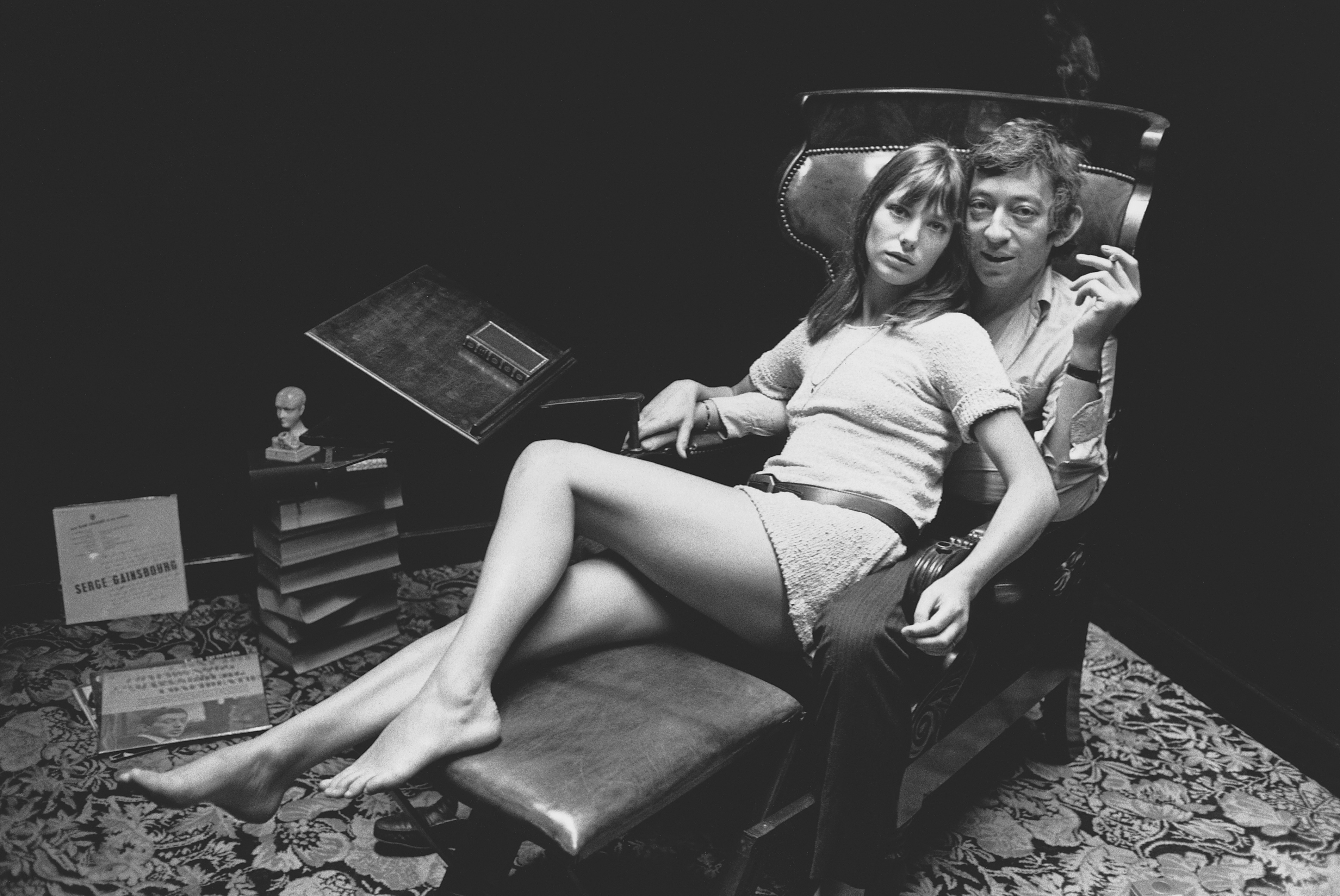 Serge Gainsbourg e Jane Birkin (Foto: getty)