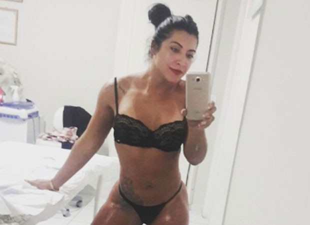 Uau Priscila Pires exibe corpão em selfie de lingerie Quem QUEM News