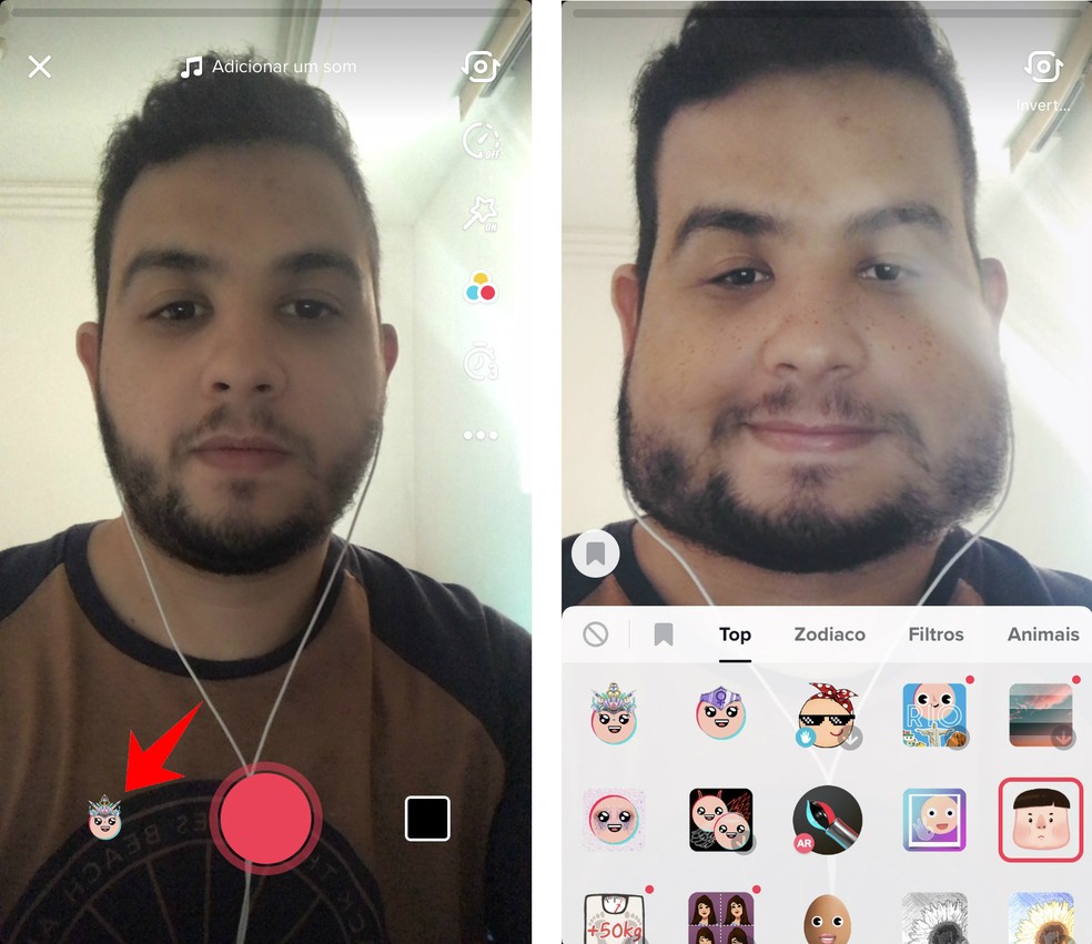 Como Usar O Tiktok App Para Fazer E Gravar Videos Com Dublagem Redes Sociais Techtudo
