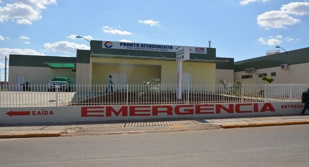 Hospital Municipal de Cabrobó — Foto: Ascom/ Prefeitura de Cabrobó