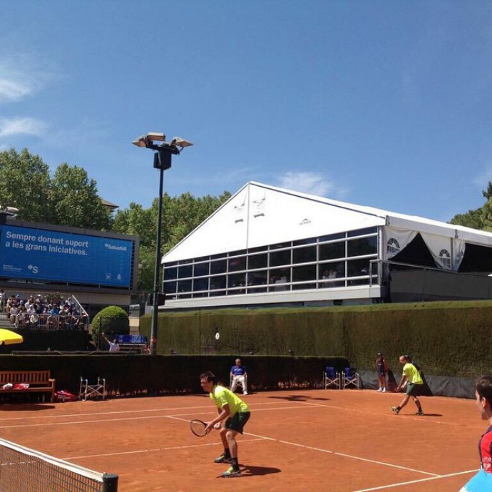 tênis Alexander Peya e Bruno Soares ATP de Barcelona (Foto: Reprodução / Instagram)