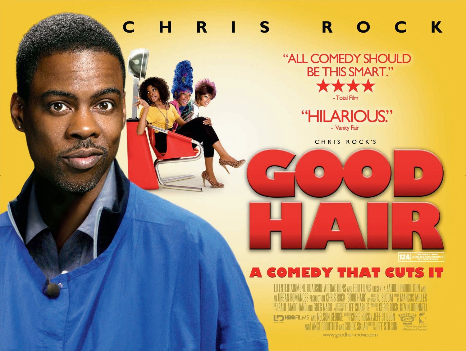 Documentário "Good Hair" (Foto: Reprodução)