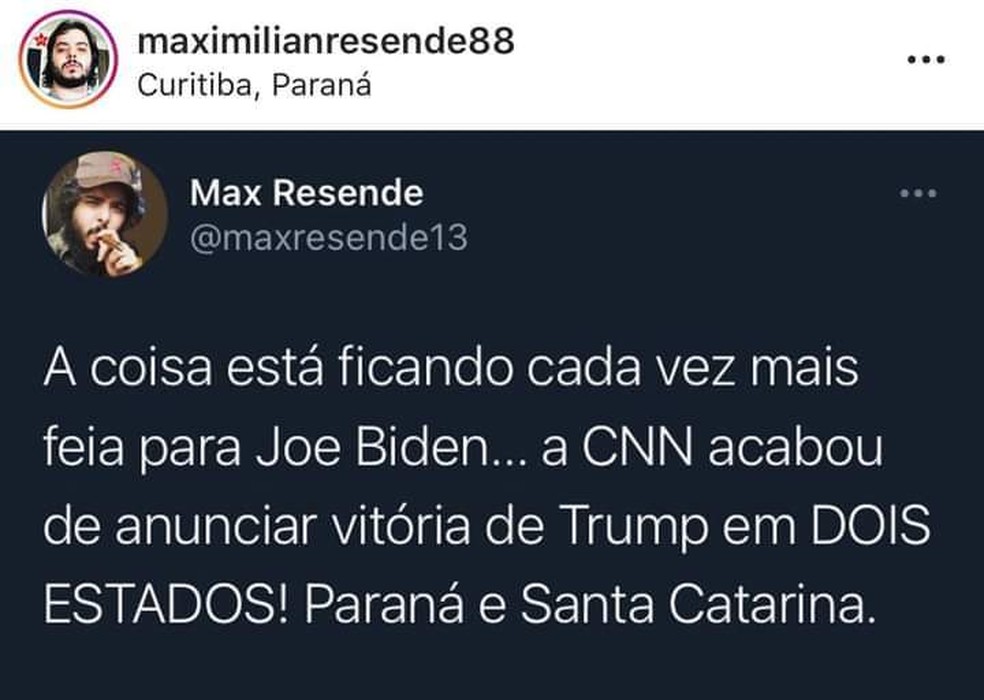  — Foto: Reprodução/Redes sociais