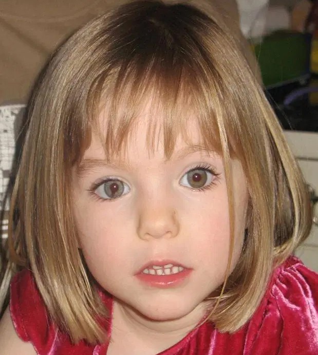 A menina inglesa Madeleine McCann, desaparecida desde 2007 (Foto: Divulgação)