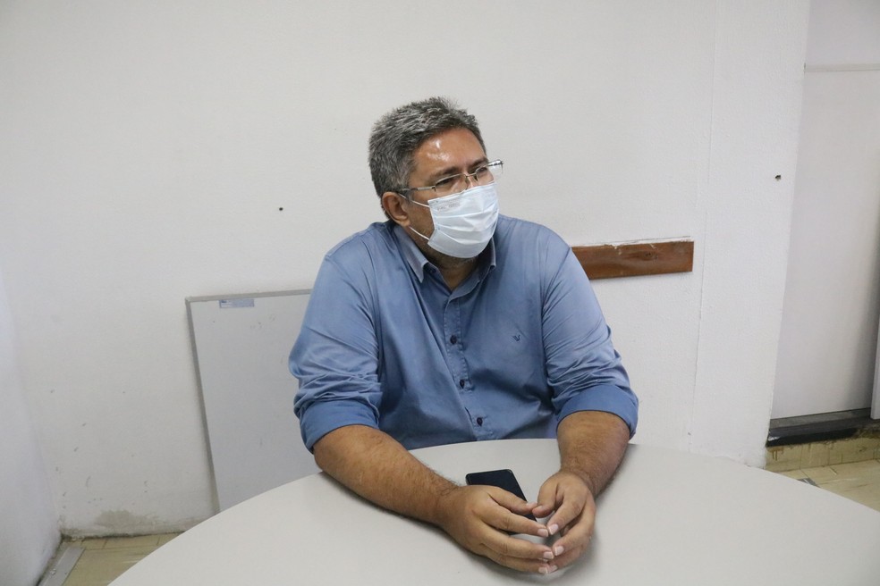 Pai de Tainah Luz Brasil, o jornalista Marcelo Rocha, não acredita em legítima defesa — Foto: Ilanna Serena/g1