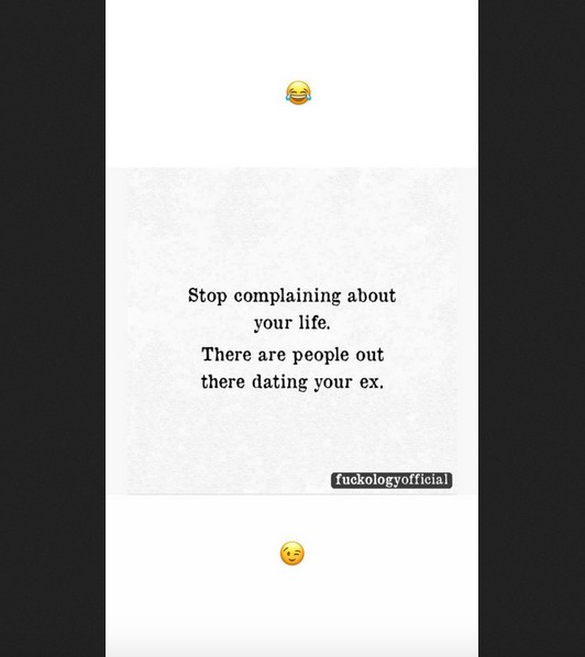 O post mais recenete de Shanna Moakler provocando o relacionamento de Travis Barker com Kourtney Kardashian (Foto: Instagram)