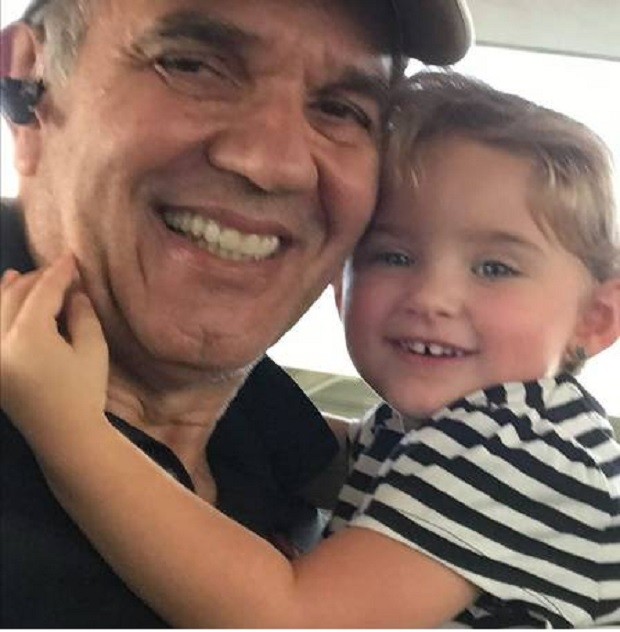 Humberto Martins e a netinha Sophie, de 3 anos (Foto: Reprodução/Instagram)