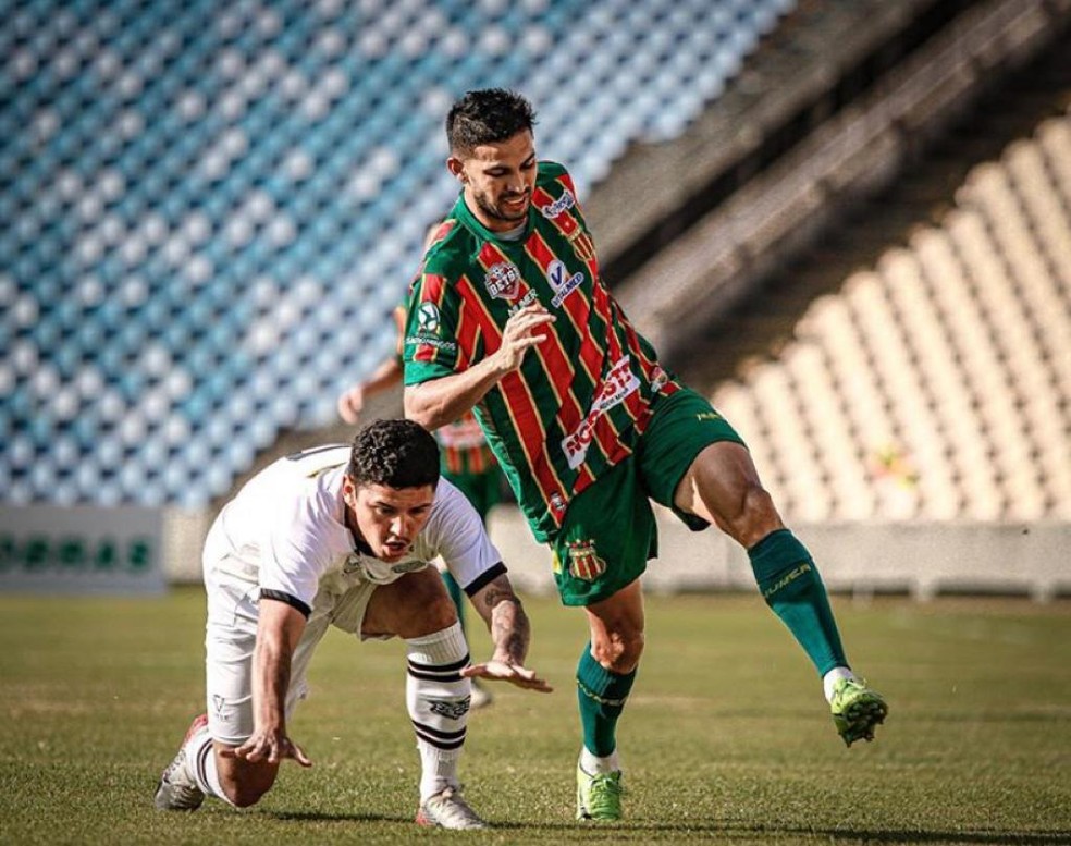 Sampaio Tem Apenas Uma Duvida Para Enfrentar O Parana Neste Domingo Pelo Brasileirao Sampaio Correa Ge