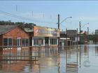 Defesa Civil alerta para risco de inundações em 14 municípios do RS