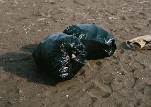Sacos de lixo (Foto:  Dexter Fernandes / Pexels)