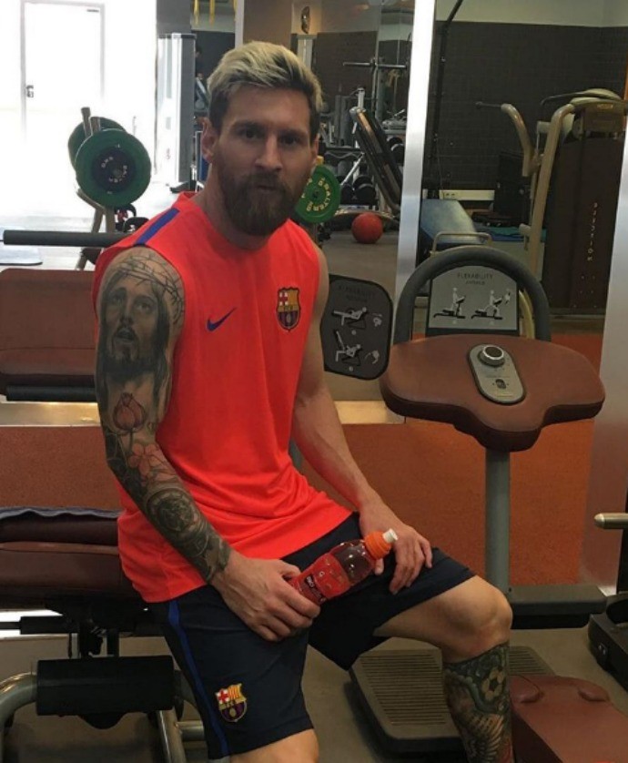 Messi academia Barcelona