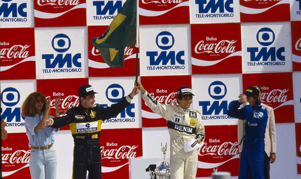 TdT: Assista ao GP do Brasil de 1986 no SporTV 2 nesta quinta | voando baixo | ge