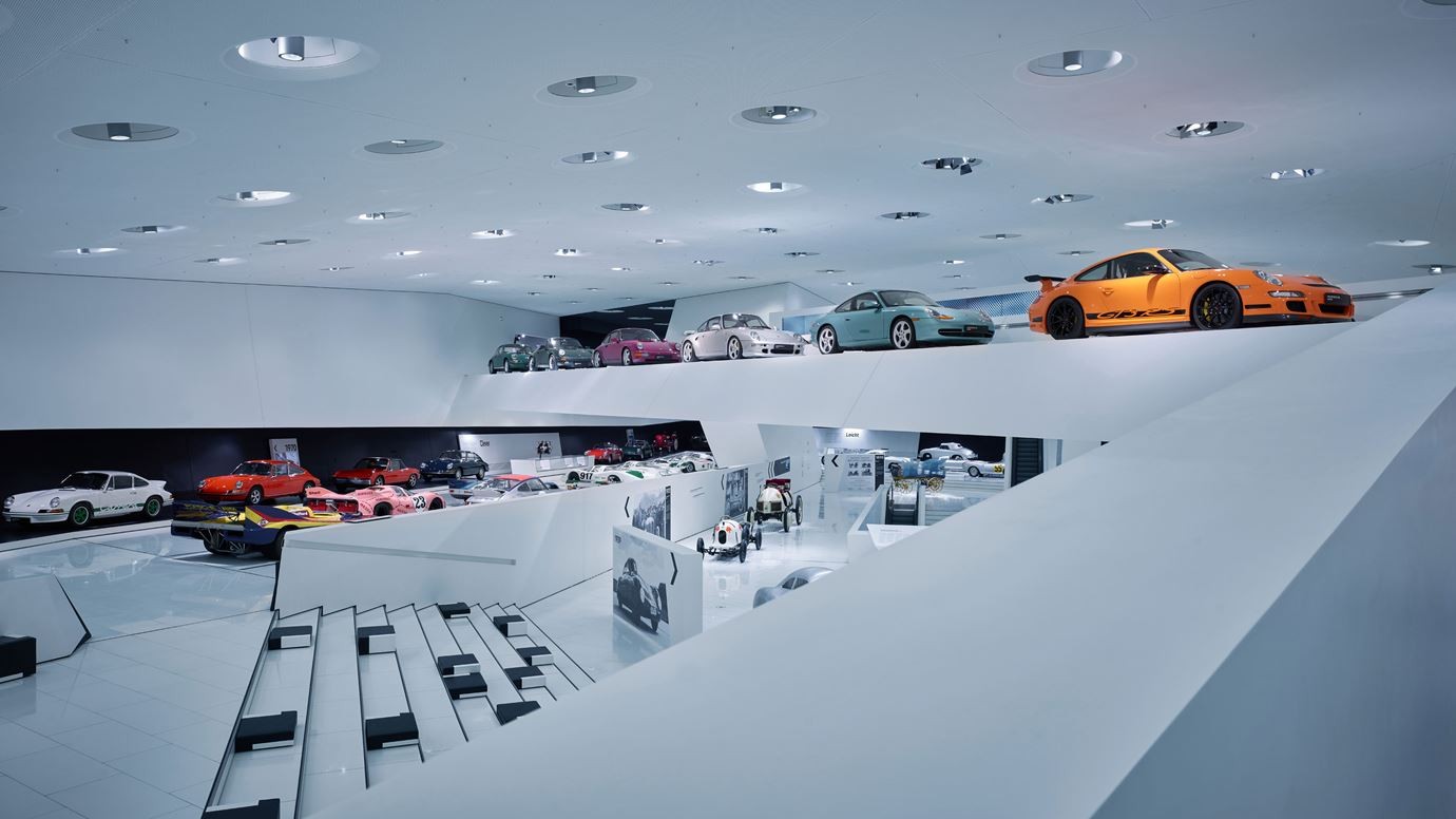 Museu do Porsche, em Stuttgart, com visita online gratuita (Foto: Divulgação)