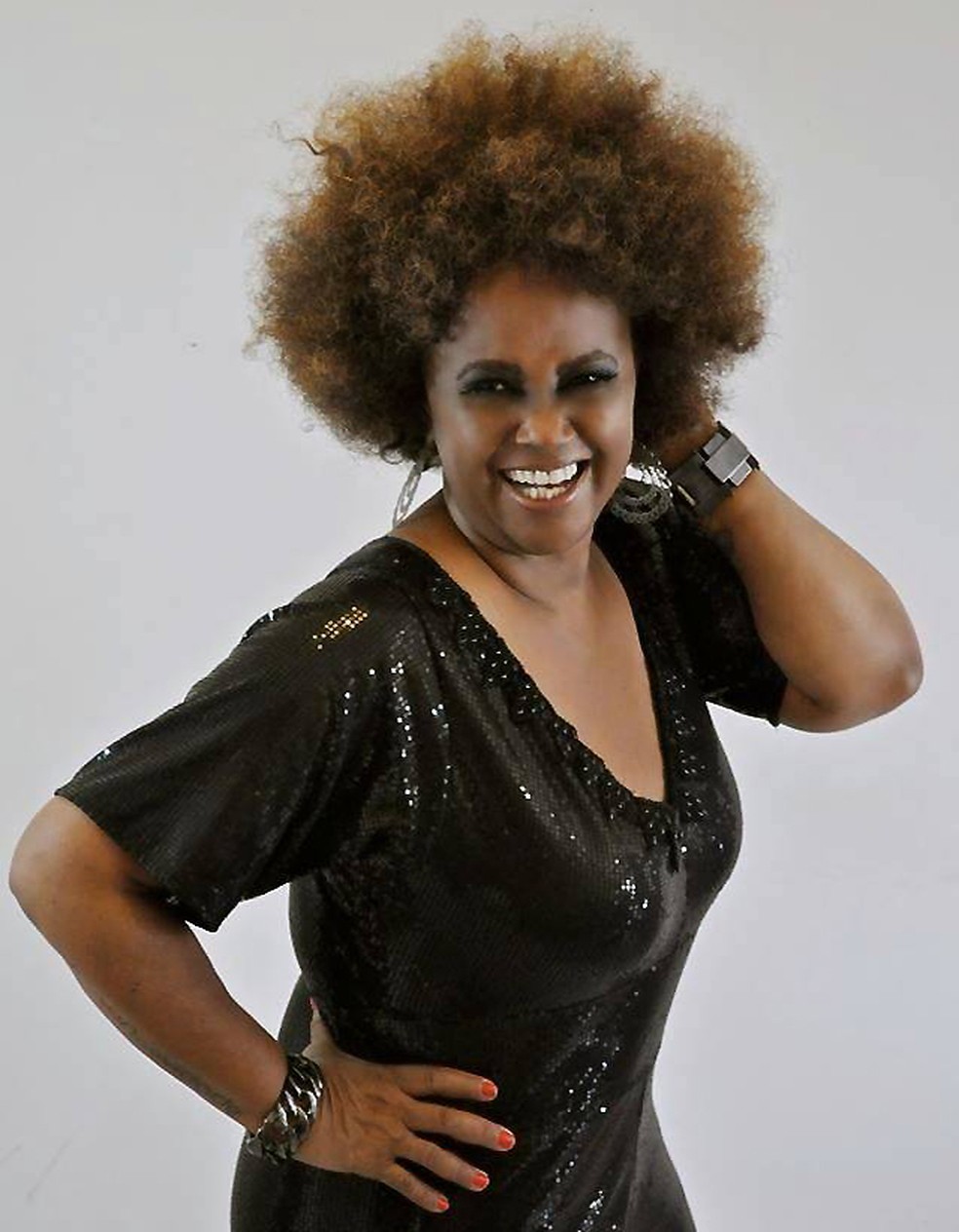 Sandra de Sá é uma das atrações do Fest Bossa & Jazz Drive In Show — Foto: Raíssa Fortes / Divulgação