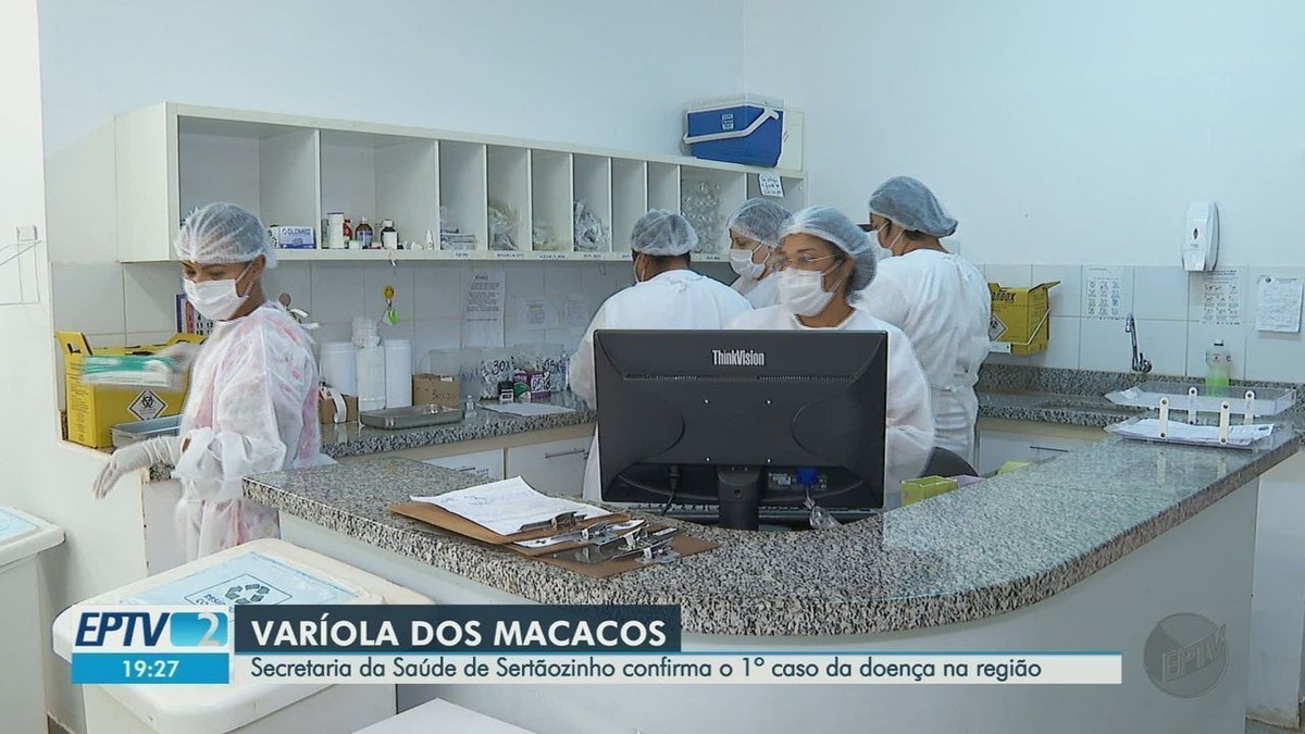 Les résultats des tests confirment le premier cas de monkeypox à Sertãozinho, SP, selon la mairie |  Ribeirao Preto et la France