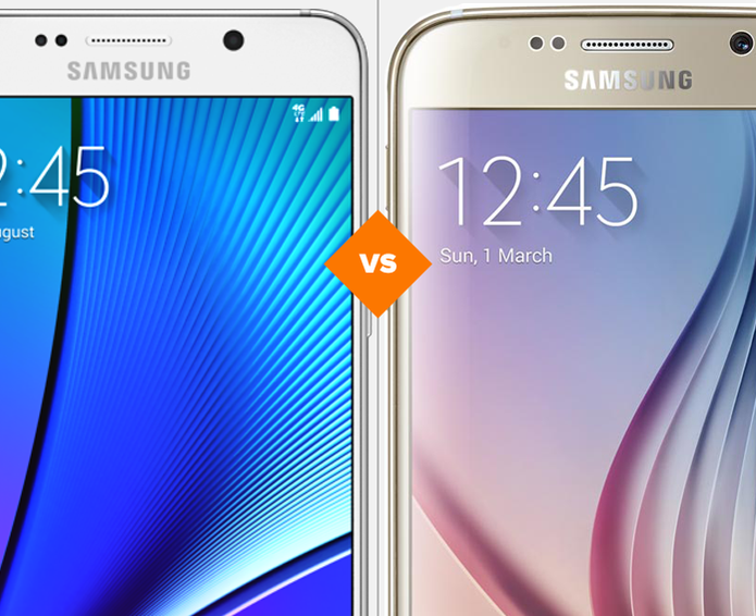 Galaxy Note 5 ou Galaxy S6? Descubra qual top de linha da Samsung é o melhor (Foto: Arte/TechTudo)