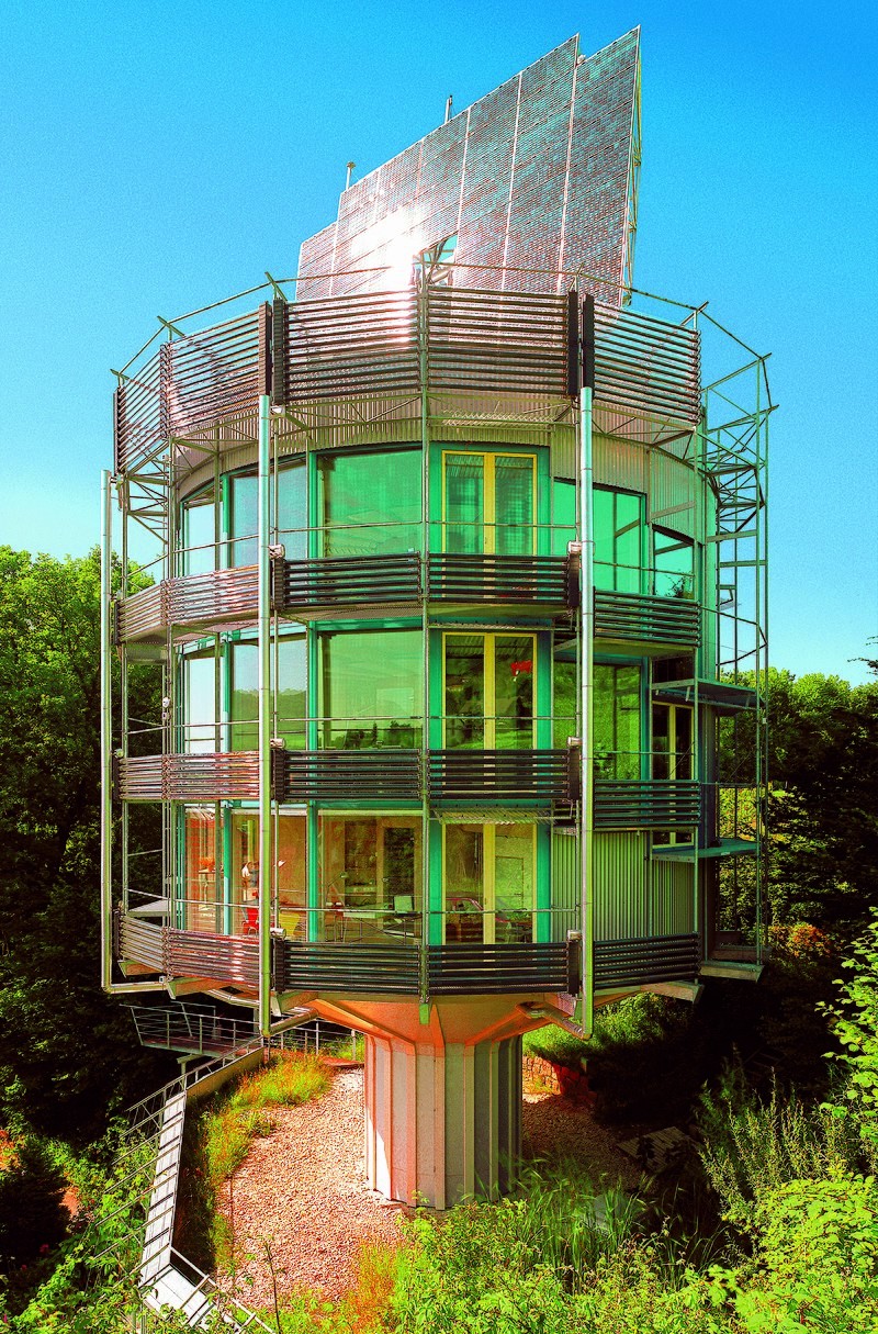 Casa rotativa - Alemanha (Foto: Wikimedia Commons / Creative Commons)