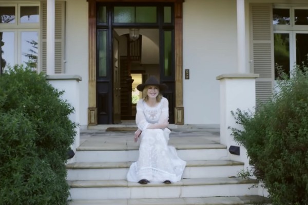 Imagens da casa de Nicole Kidman (Foto: Reprodução)