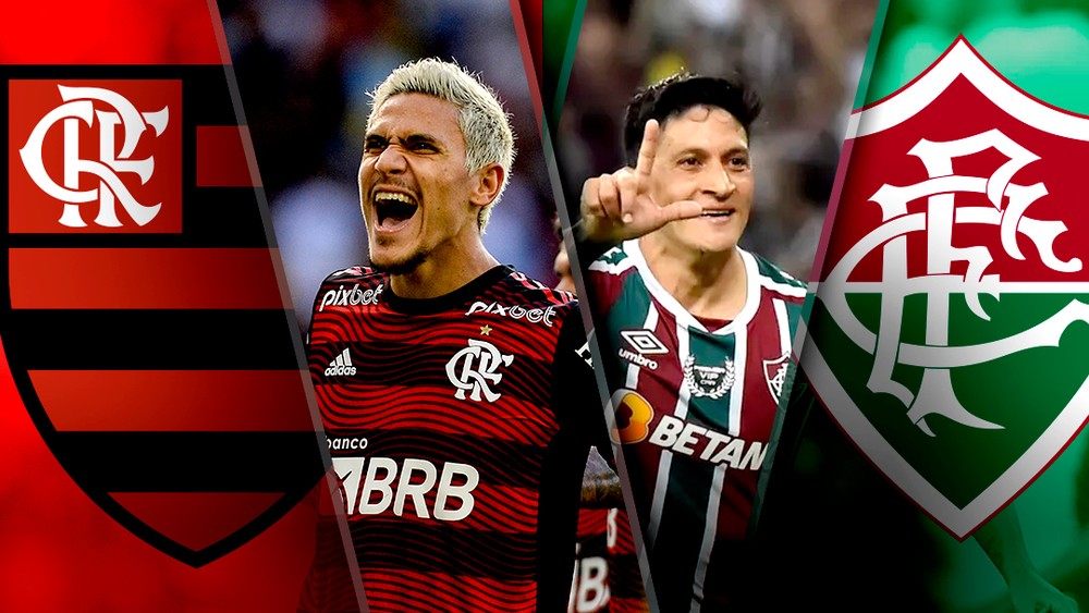 Flamengo x Fluminense: artilheiros de um toque só, Pedro e Cano são a esperança de gols no clássico
