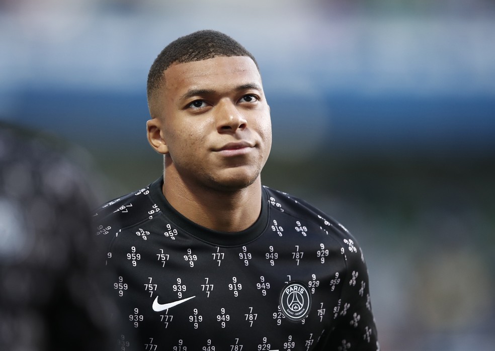Mbapp� atuou nos tr�s primeiros jogos do PSG na temporada � Foto: Benoit Tessier/Reuters