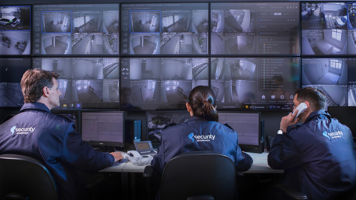 Tecnologia aplicada à segurança de empresas condomínios e indústrias