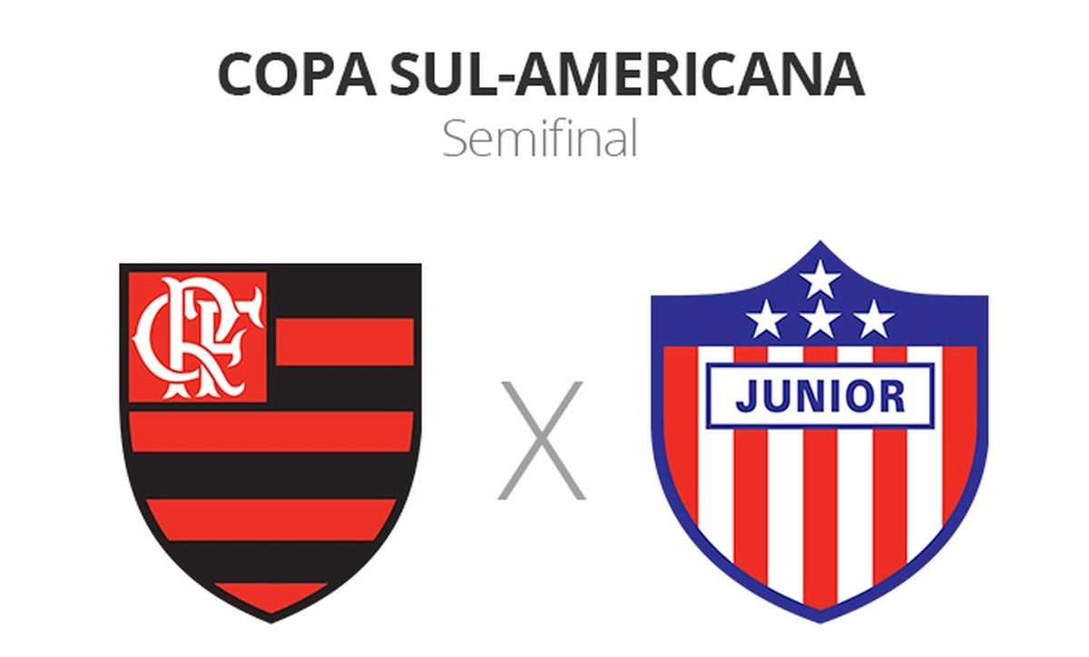 TV Liberal exibe hoje (23): Flamengo x Junior Barranquila ...