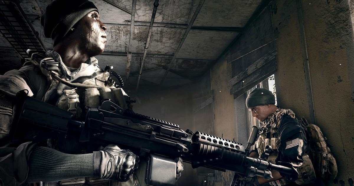 Battlefield 4 para Xbox 360 - Seminovo