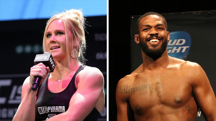 Holly Holm Conta Com Ajuda De Jon Jones Para Tentar Vencer A Mexicana Irene Aldana No Ufc Combate Ge