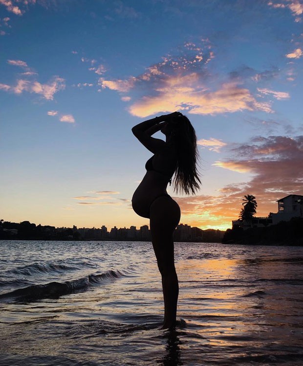Candice Swanepoel  (Foto: Reprodução Instagram)