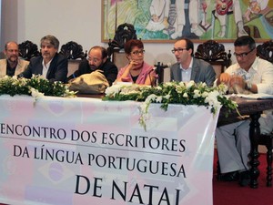 Encontro de Escritores da Língua Portuguesa, em Natal (Foto: Divulgação)