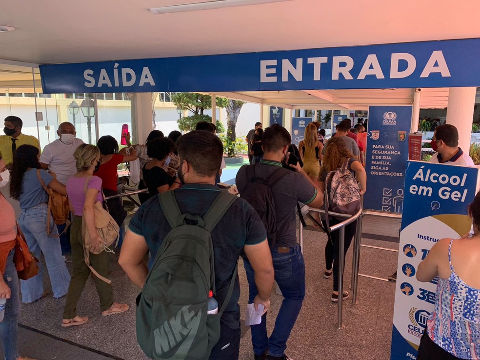 Mais de 85 mil candidatos devem realizar o segundo dia de provas do Enem  2021 no Maranhão | Maranhão | G1