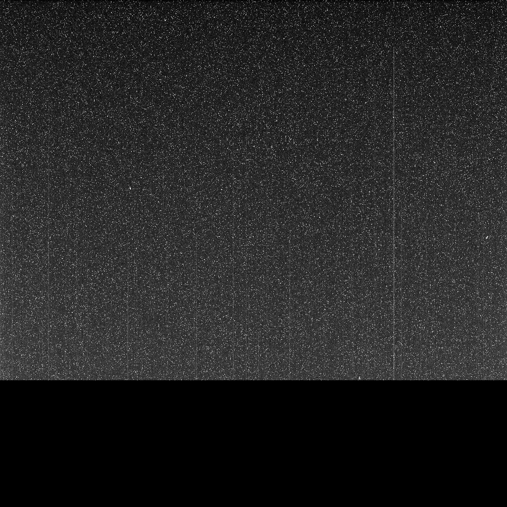 Imagem foi o último registro da câmera da Opportunity enviada para a Terra (Foto: Divulgação/NASA)