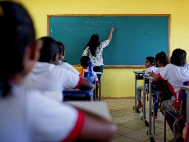 Atual sistema de ensino adotado no Ensino Fundamental impede reprovação de alunos. (Foto: Mayke Toscano/GCOM-MT)