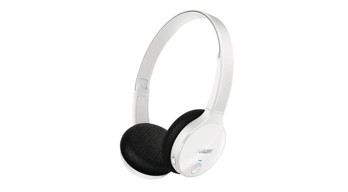 Fone de ouvido da Philips tem Bluetooth e design moderno (Foto: Divulgação/Philips) (Foto: Fone de ouvido da Philips tem Bluetooth e design moderno (Foto: Divulgação/Philips))
