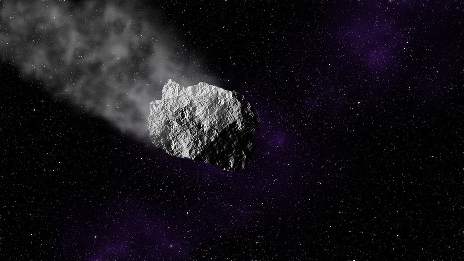 Asteroide 2022 RM4 se aproximará da Terra em 1 de novembro