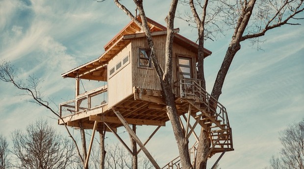 2 - Raven Rock Treehouse (Estados Unidos) (Foto: Reprodução)